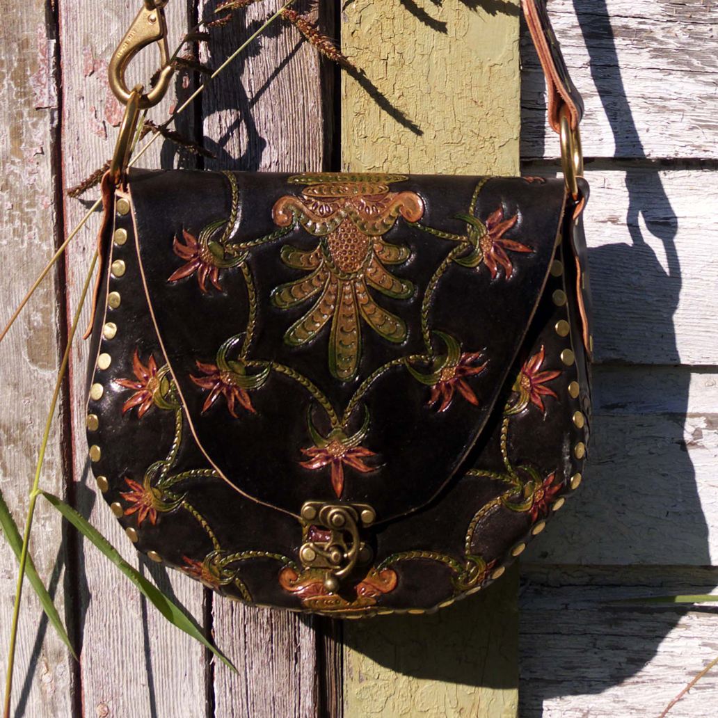 tree of life hobo bag