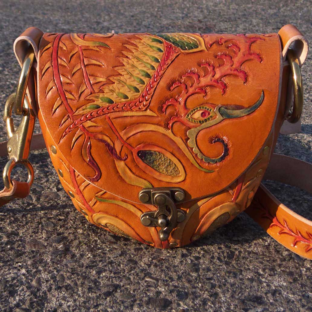 Phoenix Mini Hobo – Joren Eulalee